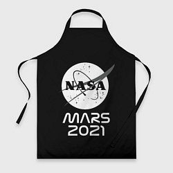 Фартук кулинарный NASA Perseverance, цвет: 3D-принт