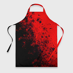 Фартук кулинарный Пятна Крови, цвет: 3D-принт