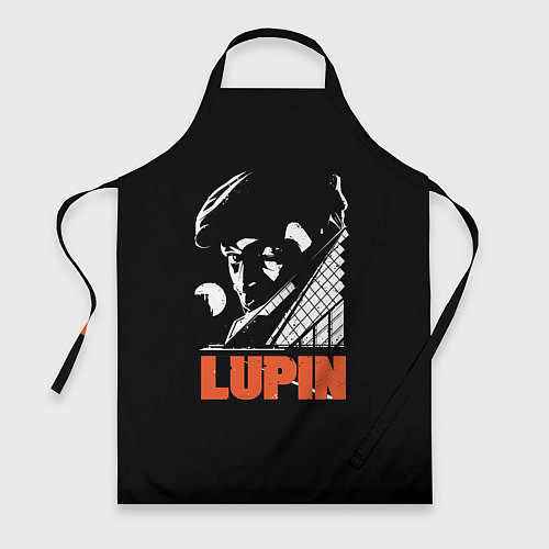 Фартук Lupin - Сериал Люпен / 3D-принт – фото 1