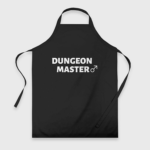 Фартук Dungeon Master / 3D-принт – фото 1