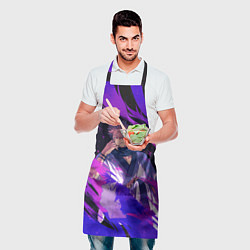 Фартук кулинарный Магическая битва, цвет: 3D-принт — фото 2