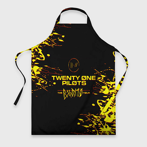 Фартук TWENTY ONE PILOTS TOP / 3D-принт – фото 1