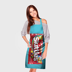 Фартук кулинарный Skittles original, цвет: 3D-принт — фото 2