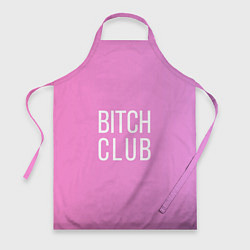 Фартук кулинарный Bitch club, цвет: 3D-принт