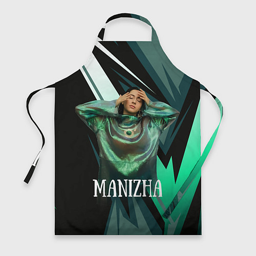Фартук Манижа Manizha / 3D-принт – фото 1