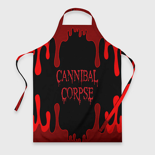 Фартук Cannibal Corpse / 3D-принт – фото 1