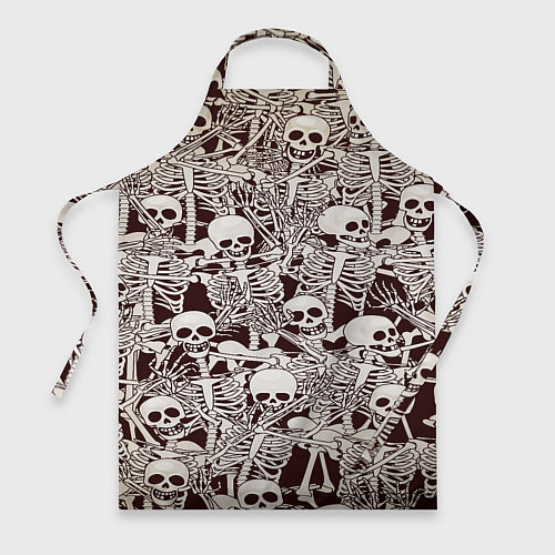 Фартук Skeleton / 3D-принт – фото 1