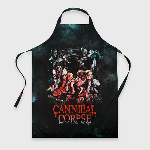 Фартук Cannibal Corpse / 3D-принт – фото 1