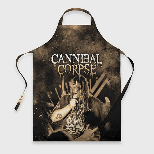 Фартук Cannibal Corpse / 3D-принт – фото 1