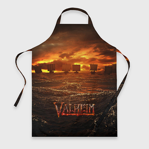 Фартук Valheim Корабли / 3D-принт – фото 1