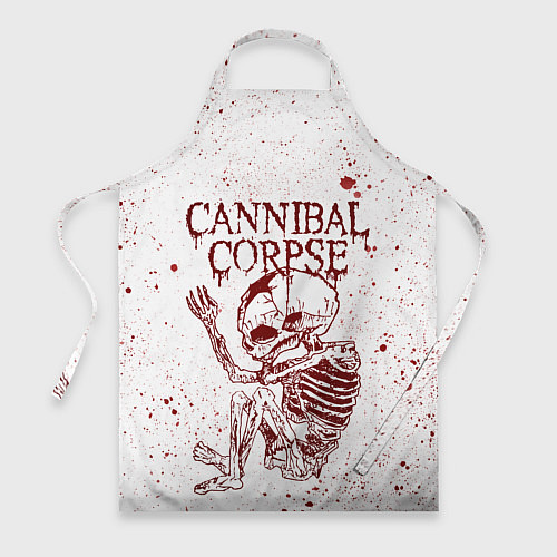 Фартук Cannibal Corpse / 3D-принт – фото 1