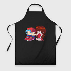 Фартук кулинарный Friday Night Funkin, цвет: 3D-принт