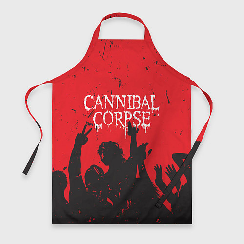 Фартук Cannibal Corpse Труп Каннибала Z / 3D-принт – фото 1