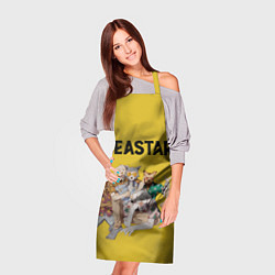 Фартук кулинарный Beastars Джуно и Луис, цвет: 3D-принт — фото 2