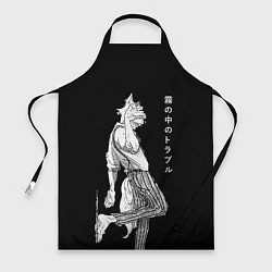 Фартук кулинарный Выдающиеся звери Легоси, цвет: 3D-принт