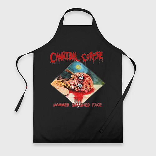 Фартук Cannibal Corpse / 3D-принт – фото 1