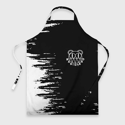 Фартук Radiohead / 3D-принт – фото 1