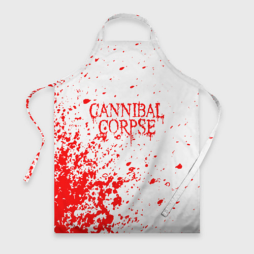 Фартук Cannibal corpse / 3D-принт – фото 1