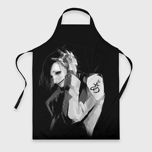 Фартук ТОКИЙСКИЙ ГУЛЬ TOKYO GHOUL / 3D-принт – фото 1
