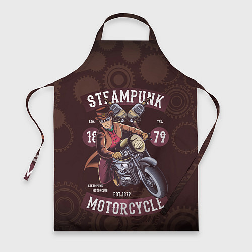 Фартук Motorcycle / 3D-принт – фото 1