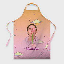 Фартук кулинарный Манижа Manizha, цвет: 3D-принт