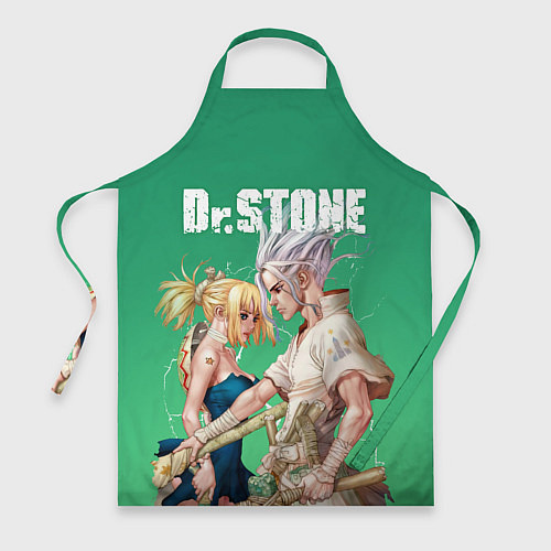 Фартук Dr Stone / 3D-принт – фото 1