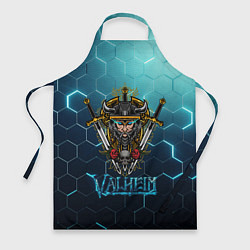 Фартук Valheim Neon Samurai