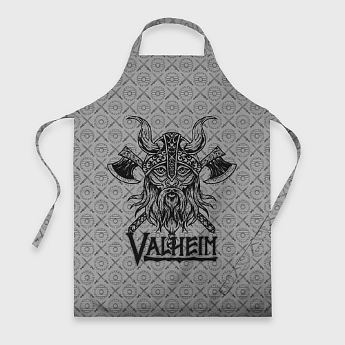 Фартук Valheim Viking dark / 3D-принт – фото 1