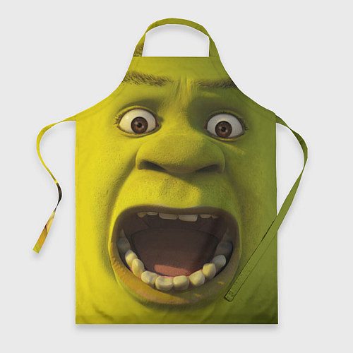 Фартук Shrek is Yelling / 3D-принт – фото 1