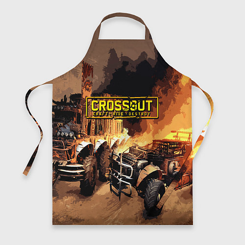 Фартук Crossout Online / 3D-принт – фото 1