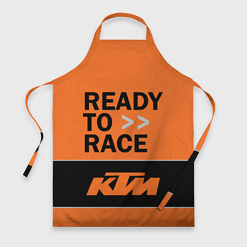 Фартук KTM READY TO RACE Z / 3D-принт – фото 1