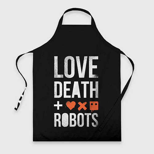 Фартук Love Death Robots / 3D-принт – фото 1