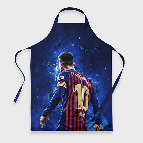 Фартук Leo Messi Лео Месси 10 / 3D-принт – фото 1