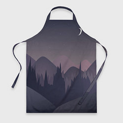 Фартук Night forest