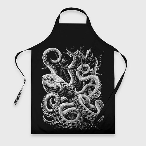 Фартук Кракен Монстр / 3D-принт – фото 1