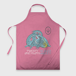 Фартук 21 pilots scaled and icy dragon