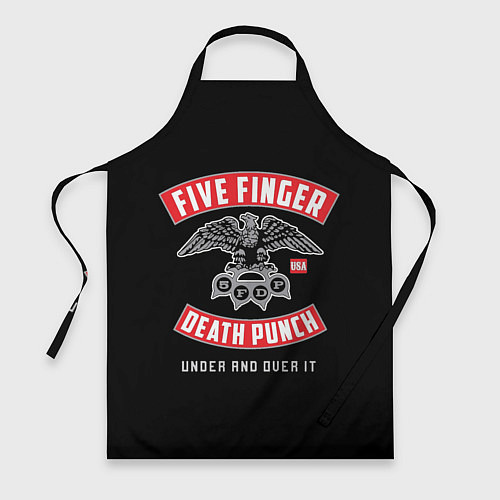 Фартук Five Finger Death Punch 5FDP / 3D-принт – фото 1