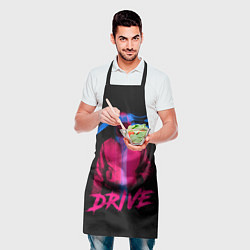 Фартук кулинарный DRIVE, цвет: 3D-принт — фото 2