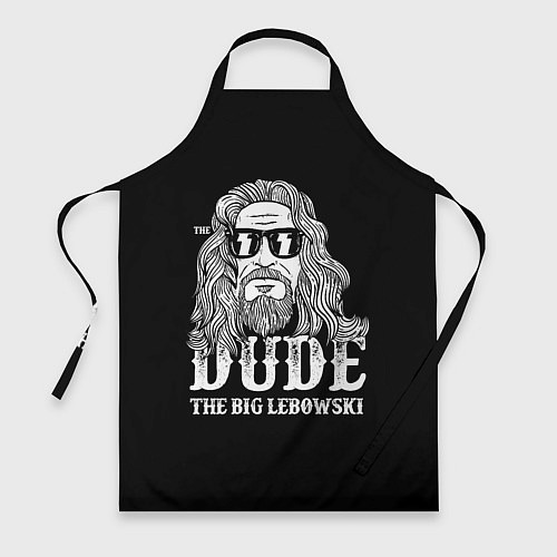 Фартук Dude the Big Lebowski / 3D-принт – фото 1