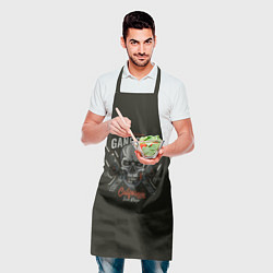 Фартук кулинарный GANGSTER, цвет: 3D-принт — фото 2