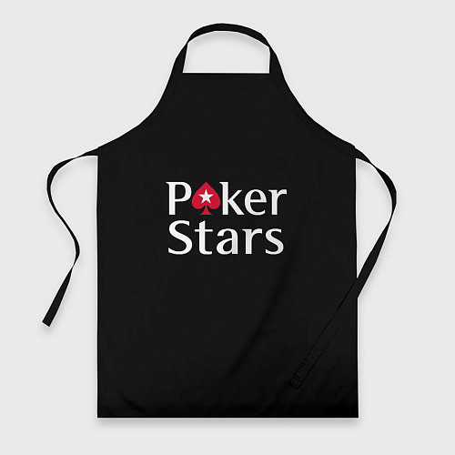 Фартук Poker Stars / 3D-принт – фото 1