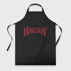 Фартук кулинарный Maneskin Inscription, цвет: 3D-принт