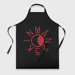 Фартук кулинарный Maneskin Logo, цвет: 3D-принт