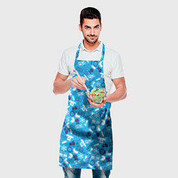 Фартук кулинарный Хоккей, цвет: 3D-принт — фото 2