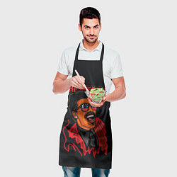 Фартук кулинарный The Weeknd - After Hours, цвет: 3D-принт — фото 2