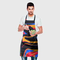 Фартук кулинарный Color Mix, цвет: 3D-принт — фото 2