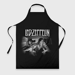 Фартук кулинарный Led Zeppelin, цвет: 3D-принт