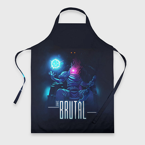 Фартук The Brutal / 3D-принт – фото 1