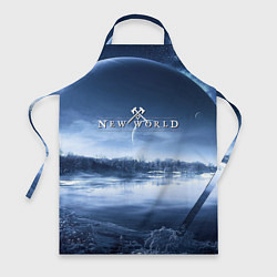 Фартук кулинарный New World, цвет: 3D-принт