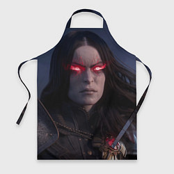 Фартук кулинарный New World, цвет: 3D-принт